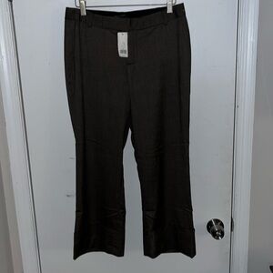 Banana republic Wide leg capri slacks